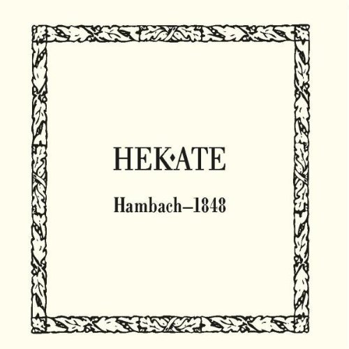 Cover for Hekate · Hambach 1848 (CD) (2011)