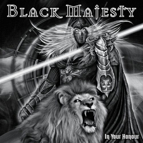 Cover for Black Majesty · In Your Honour (CD) (2010)