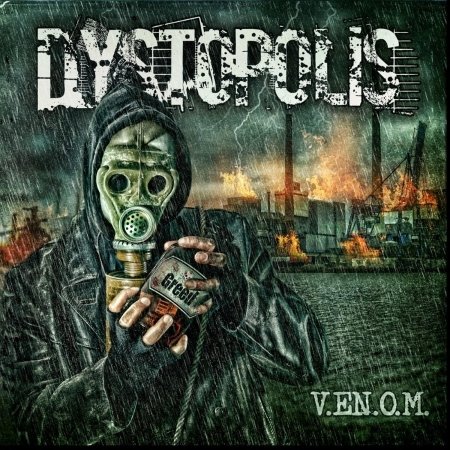 Cover for Dystopolis · V.En.O.M. (CD) (2018)