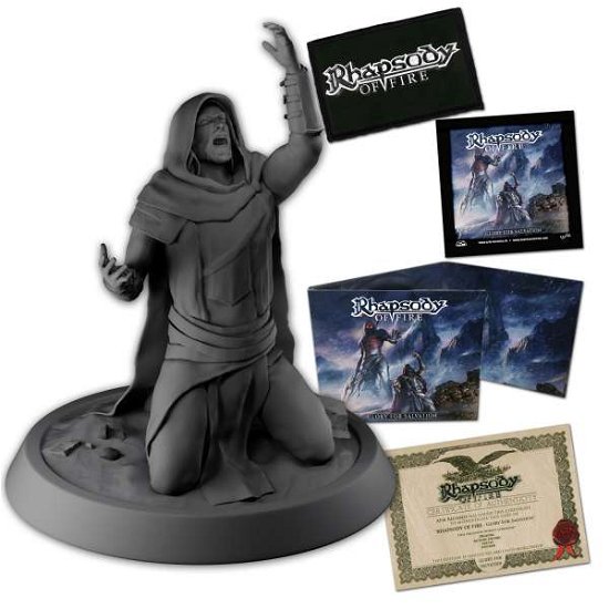 Cover for Rhapsody Of Fire · Glory For Salvation (CD) [Box set] (2021)