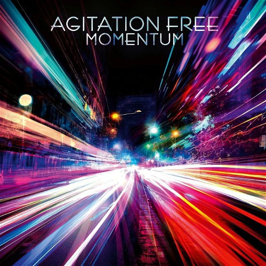 Cover for Agitation Free · Momentum (CD) (2023)