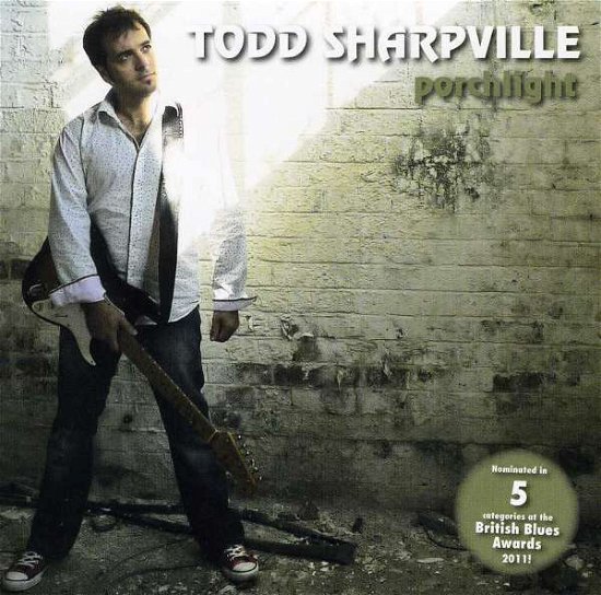 Cover for Todd Sharpville · Porchlight (CD) (2017)