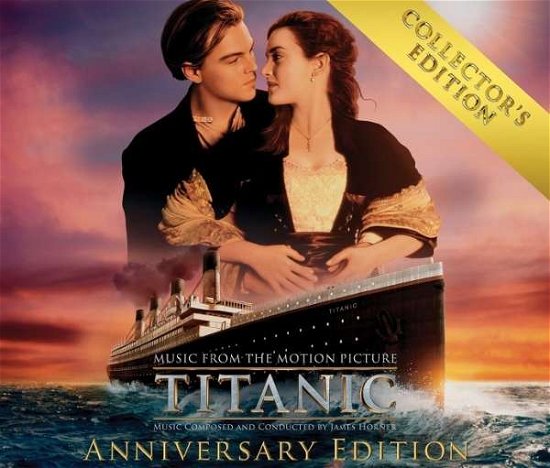 Titanic: Anniversary Edition - Collector's Edition - James Horner - Musiikki - SOUNDTRACK/SCORE - 0886919238624 - tiistai 27. maaliskuuta 2012