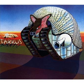 Cover for Emerson, Lake &amp; Palmer · Tarkus (CD) [Bonus Tracks, Deluxe edition] (2012)