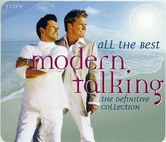 Cover for Modern Talking · All the Best (CD) (2012)
