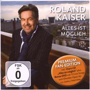 Cover for Kaiser · Alles ist mögl.,Premium,CDA+DVD (Book) (2012)