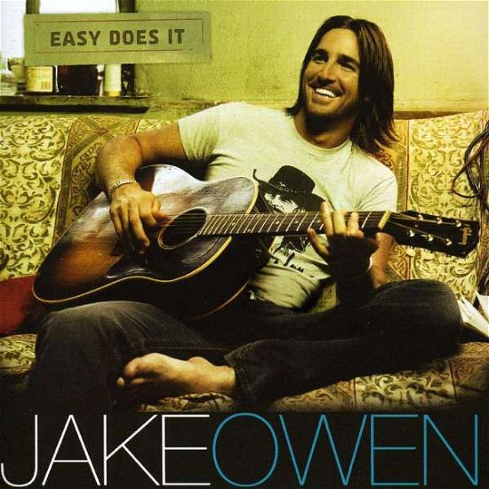 Cover for Jake Owen · Easy Does It (CD) (2009)
