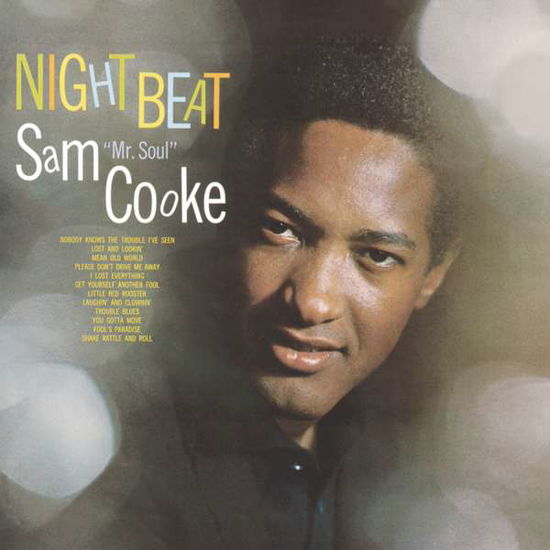 Night Beat - Sam Cooke - Musique - ANALOGUE PRODUCTIONS - 0886919858624 - 20 septembre 2005