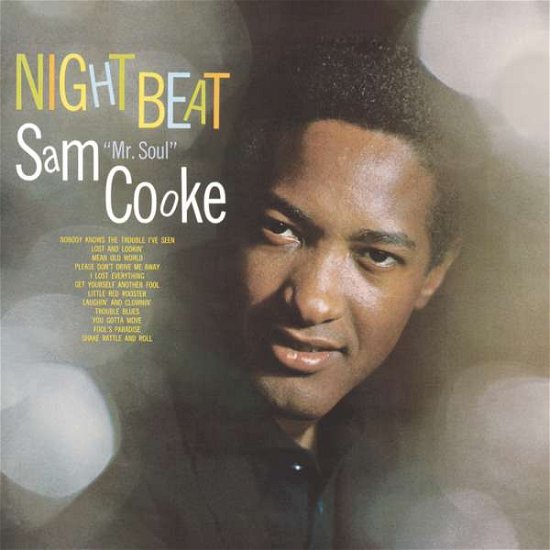 Cover for Sam Cooke · Night Beat (CD) (2005)