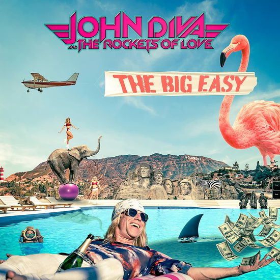 The Big Easy (Ltd.digi) - John Diva & the Rockets of Love - Musik - STEAMHAMMER - 0886922476624 - 17. marts 2023