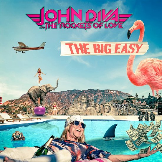 Cover for John Diva &amp; The Rockets Of Love · The Big Easy (CD) [Limited edition] [Digipak] (2023)
