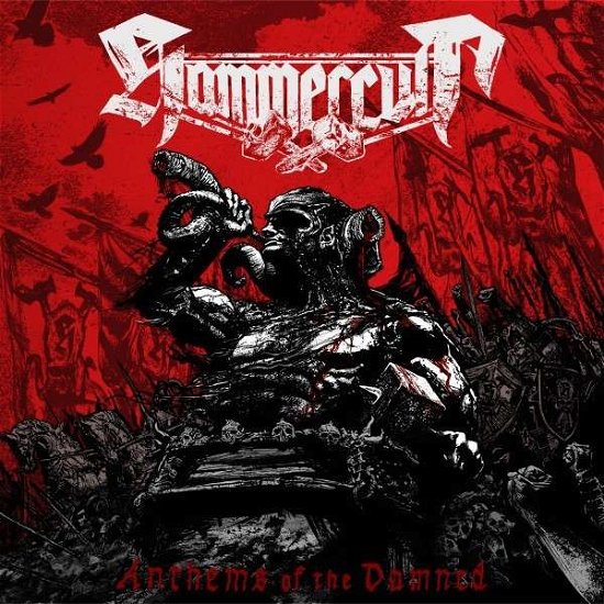 Cover for Hammercult · Anthems to the Damned (CD) (2013)