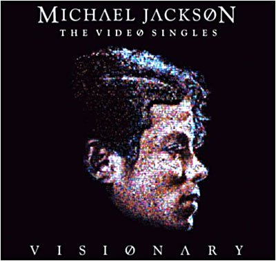 Cover for Michael Jackson · Visionary: Video Singles (DualDisc) [Box set] (2006)