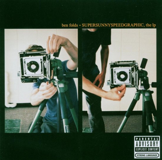 Cover for Ben Folds · Supersunnyspeedgraphic (CD) (2009)