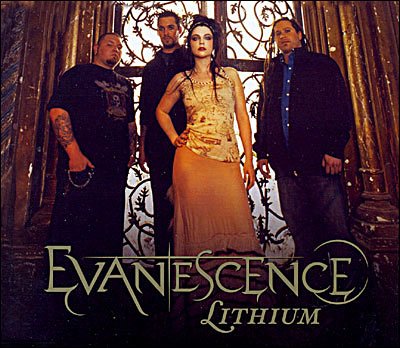 Cover for Evanescence · Lithium (SCD) (2007)