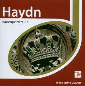 Cover for Tokyo String Quartet · Haydn: Esprit / Streichquartette (CD)