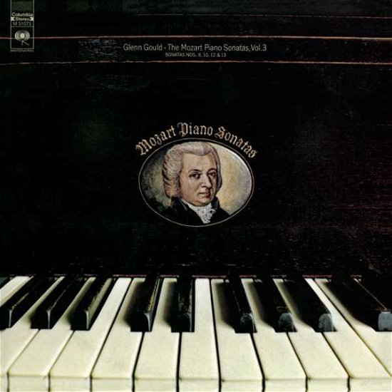 Cover for Glenn Gould · Jub Ed: Klaviersonaten Vol.3 (CD) (2007)