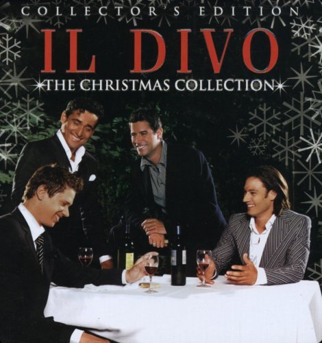 Cover for Il Divo · Christmas Collection Tin (CD) [Coll edition] (2024)