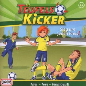 Cover for Teufelskicker · Teufelskicker.13 Sieg um jd.Preis,CD-A (Book) (2008)