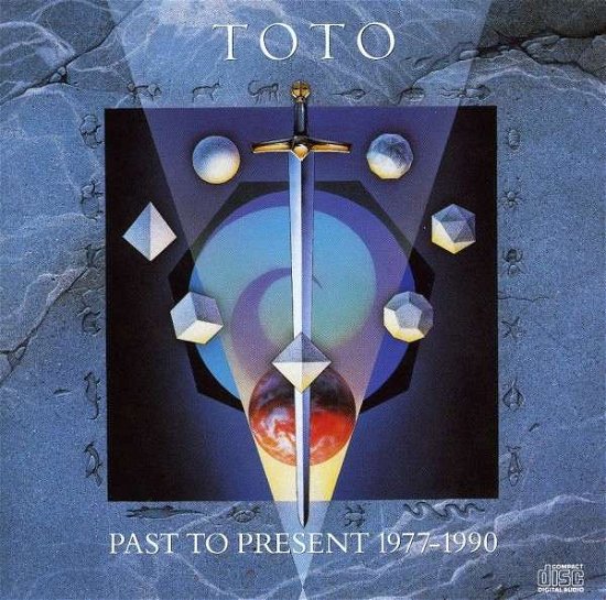 Cover for Toto · Past to Present (CD) (2008)