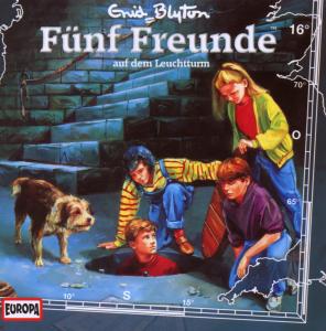 Cover for Blyton · Fünf Freunde.16.CD-A.88697230162 (Book) (2008)