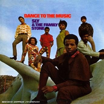 Cover for Sly &amp; the Family Stone · Dance To The Music (CD) [Remastered edition] (2008)