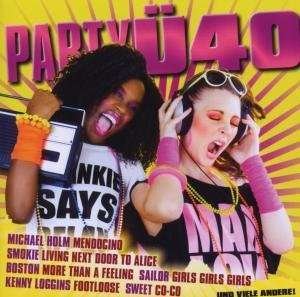 Cover for Party Ue40 (CD) (2008)