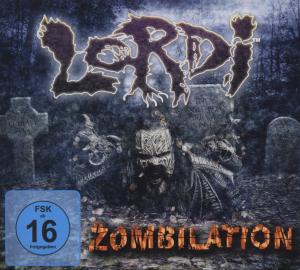 Zombilation: Greatest Cuts - Lordi - Musiikki - DRAKKAR - 0886974419624 - perjantai 7. joulukuuta 2018