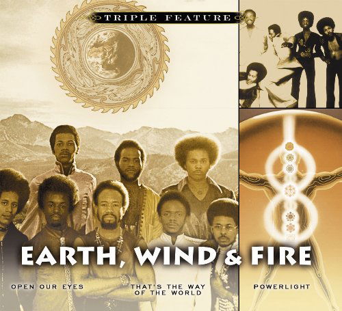 Triple Feature (Softpack) - Earth, Wind & Fire - Music - SONY SPECIAL MARKETING - 0886975115624 - November 17, 2009