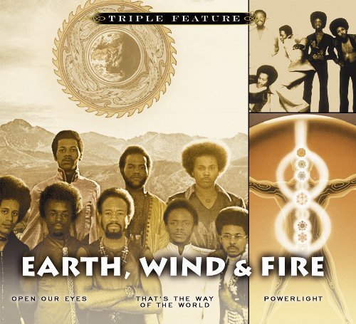 Cover for Earth, Wind &amp; Fire · Triple Feature (Softpack) (CD) (2009)