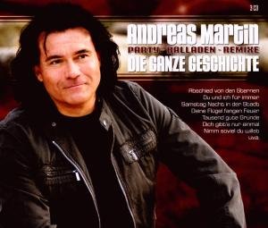Cover for Andreas Martin · Die Ganze Geschichte (CD) (2009)