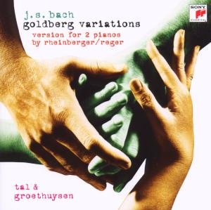 Bach J S: Goldberg Variations - Bach J S / Tal & Groethuysen - Music - SI / SNYC CLASSICAL - 0886975269624 - November 17, 2009