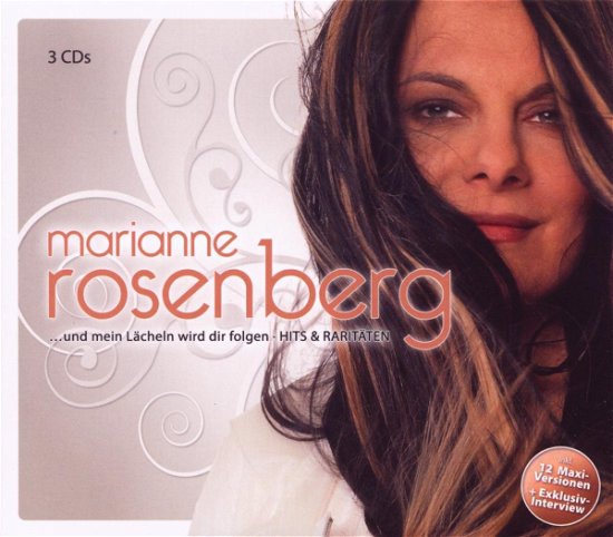 Cover for Marianne Rosenberg · Hits &amp; Raritaeten (CD) (2009)