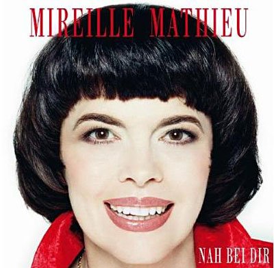 Cover for Mireille Mathieu · Nah Bei Dir (CD) (2009)