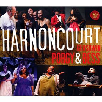 Gershwin: Porgy & Bess - Nikolaus Harnoncourt - Musikk - RCA RED SEAL - 0886975917624 - 21. september 2010