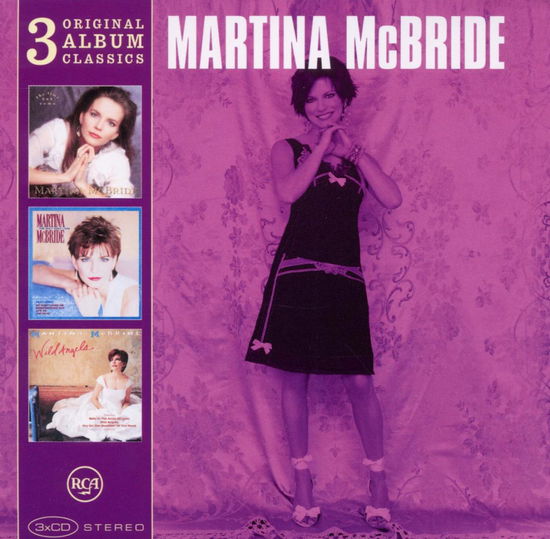 Martina Mcbride - Original Alb - Martina Mcbride - Música - SONY MUSIC - 0886976457624 - 5 de enero de 2015