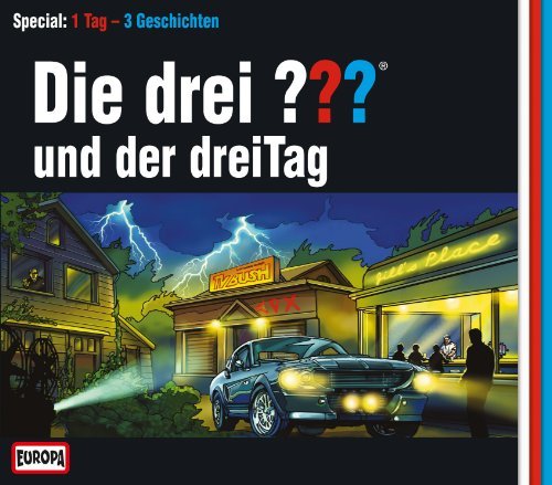 Cover for Die Drei ??? · Und Der Dreitag (CD) (2010)