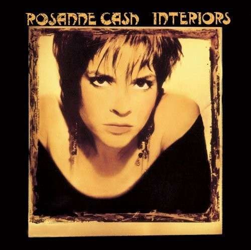 Cover for Rosanne Cash · Interiors (CD) (1990)
