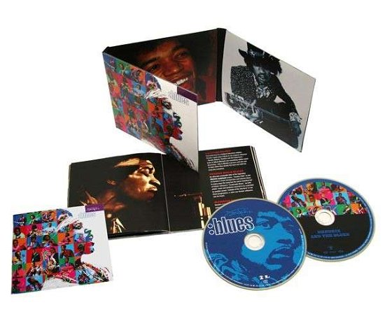 Cover for The Jimi Hendrix Experience · Blues (CD) [Deluxe edition] [Digipak] (2017)