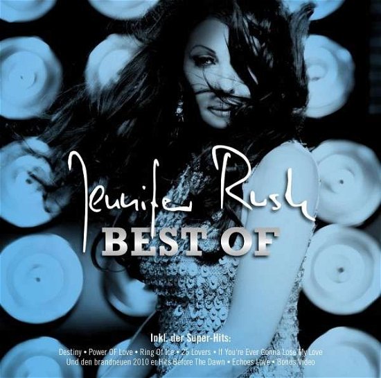 Best Of 1983-2010 - Jennifer Rush - Música - ARIOLA - 0886977955624 - 8 de octubre de 2010