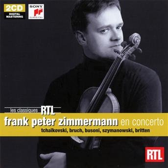 En Concerto - Frank Peter Zimmermann - Musik - SONY - 0886978453624 - 28. februar 2011