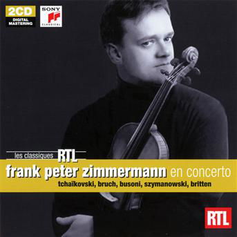 En Concerto - Frank Peter Zimmermann - Musiikki - SONY - 0886978453624 - maanantai 28. helmikuuta 2011