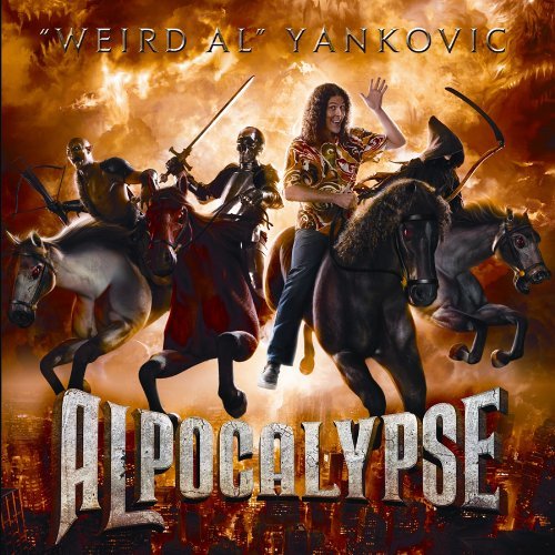 Cover for &quot;Weird Al&quot; Yankovic · Alpocalypse (CD) (2011)