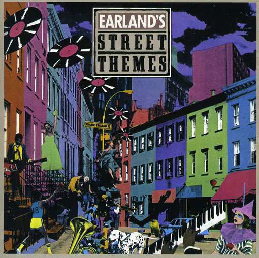 Charles Earland · Earland's Street Themes (CD) [Bonus Tracks edition] (2017)