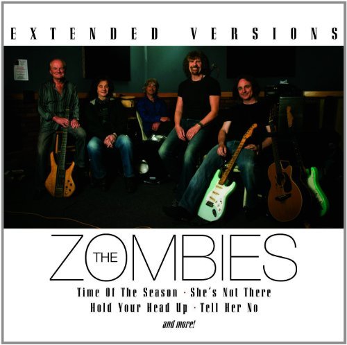 Cover for Zombies · Extended Versions (CD) (2013)