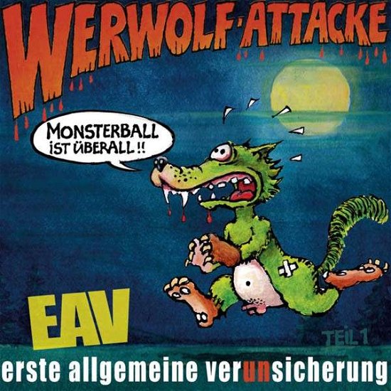 Cover for Eav · Werwolf-attack (CD) (2015)