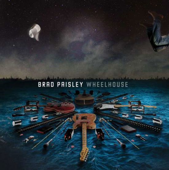 Brad Pasiley-wheelhouse - Brad Paisley - Musiikki - Arista - 0887654619624 - tiistai 9. huhtikuuta 2013