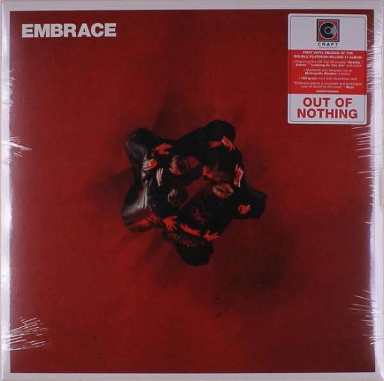 Cover for Embrace · Out of Nothing (LP) (2020)