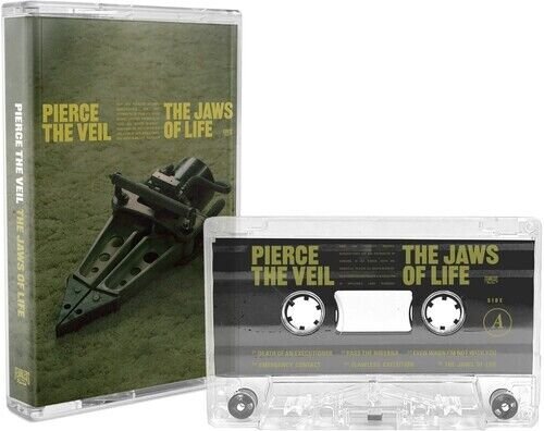 Jaws of Life, the (Cassette) - Pierce the Veil - Musikk - ROCK - 0888072498624 - 2. oktober 2023