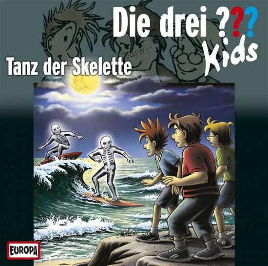 Cover for Die Drei ??? Kids · 048/tanz Der Skelette (CD) (2016)